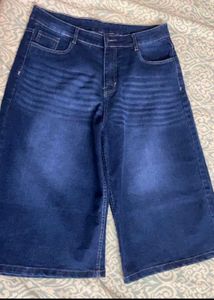 IN SALE TILL 6SEP BLUE WASHED DENIM JORTS