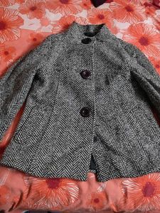 Stylish Herringbone Jacket