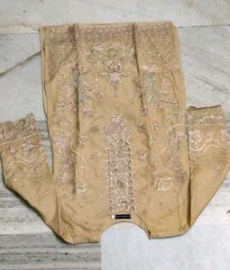 Embroidered Kurta Top