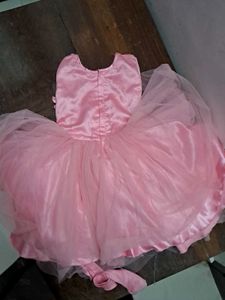 Cute Princess Baby Girl Dress Combo (Red &amp; Pink) �