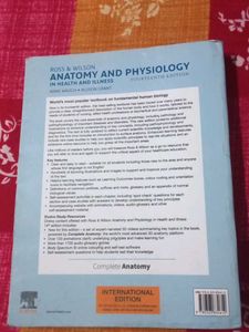 Ross &amp; Wilson Anatomy and Physiology Book