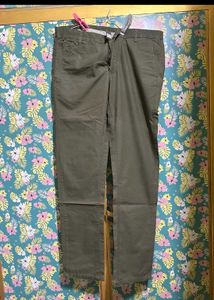Men's Olive Green Chinos