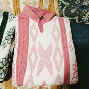 Woolen Kurti Set