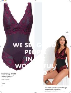 Elegant Bonprix Shapewear Bodysuit