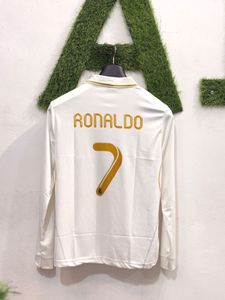 Adidas Real Madrid Long Sleeve Jersey