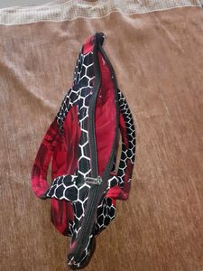 Rose Print Tote Bag New Without Tag.