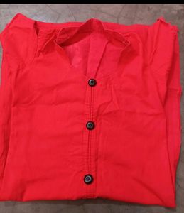Red Kurti