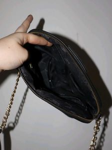ORIGINAL ALDO crossbody bag with chain strap