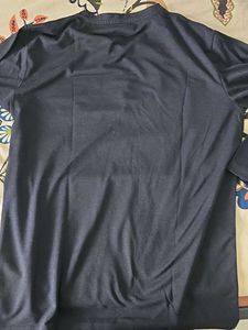 FREE UNION "POSITIVE ATTITUDE" Black T-Shirt