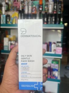 dermatouch oil skin face wash