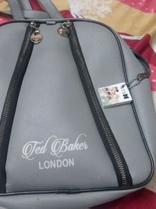 Ted Baker London Grey Crossbody Bag