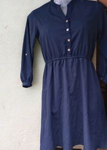 Navy Blue Top