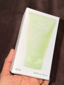 Abib pore clay pack cleanser heartleaf ..