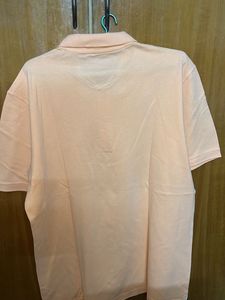 Peach Polo T-Shirt
