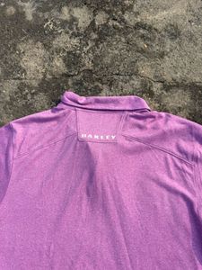 Oakley Men's Purple Polo Shirt