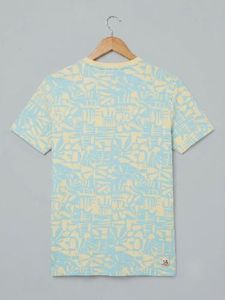 Abstract Print T-Shirt