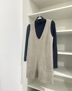 Mango Knit Wool Dress