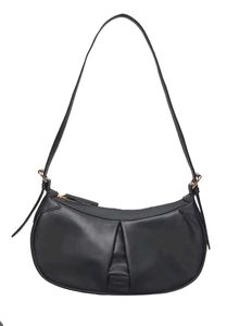 Chic Black Hobo Shoulder Bag