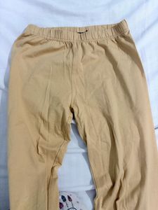Go colours- dark beige  Leggings