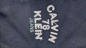 Calvin Klein Jeans Quarter-Button Sweatshirt