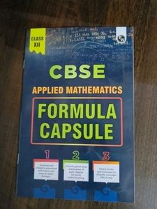 Applied Mathematics Class XII Sample Papers