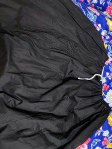 Black Lehenga Choli with Mirror Work