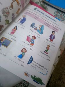 English Grammar Book For Class 1