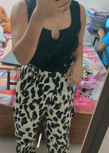 shein brand new top and pants set