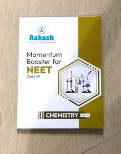 Aakash Momentum Booster NEET Chemistry 2 Books