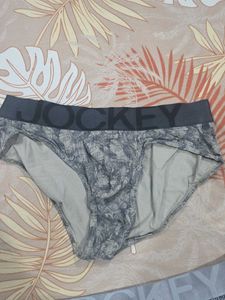 Pack of 3 jockey Men's Printed Briefs