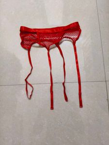 Lace Garter Belt