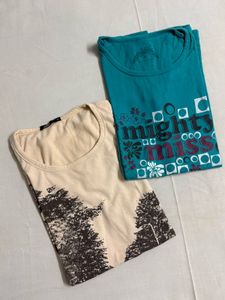 Bundle of Two Graphic T-Shirts