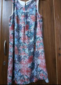 Boho Floral Sleeveless Dress