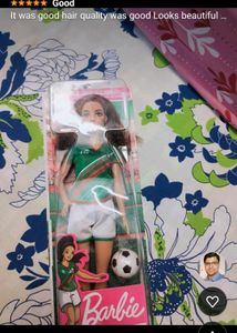 Barbie Soccer Doll(all new)