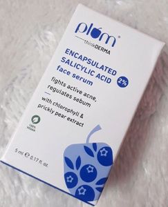 Plum Encapsulated 2% Salicylic Acid Face Serum 5ml