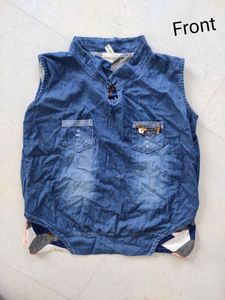 Sleeveless Top for Girls size XS