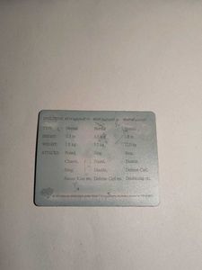 Cheetos Pokemon Wigglytuff  motion Card (2nd)