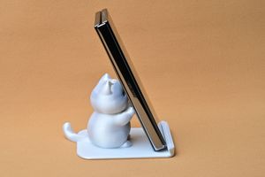 Cute Cat Phone Holder Stand