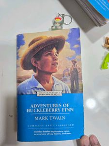 Adventures of Huckleberry Finn - Mark Twain