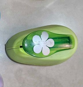 Flower Shaped Craft Punch