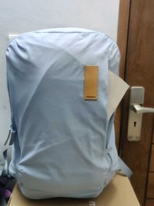 Light Blue Backpack - Sleek & Functional