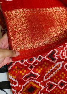 new patora saree with blouse 🔥
