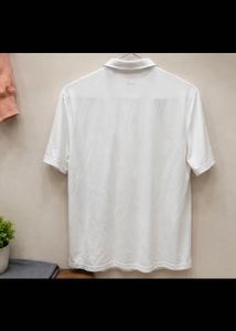 Puma White Polo Shirt