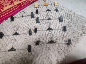 Pants/Skirt Hangers with Clips - Lot of 5