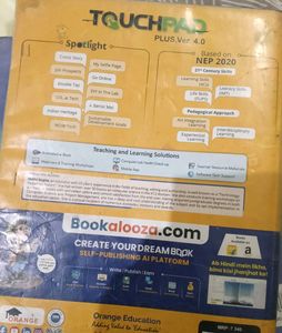 Touchpad Computer Science Textbook Grade 7