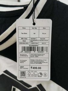 Y&amp;F "43" Graphic T-Shirt