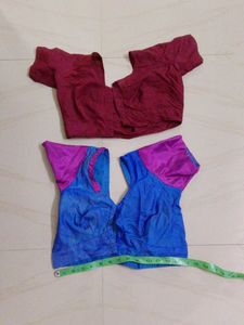 Ethnic Blouse Set,bust 28