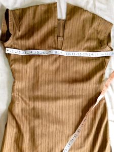 Brown Kurti