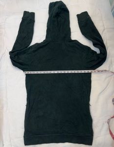 Adidas Green Trefoil Hoodie