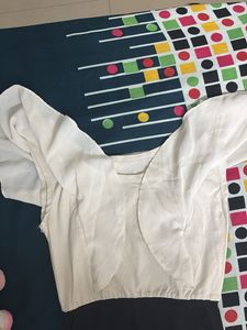 Cute Two-Tone Mini Dress